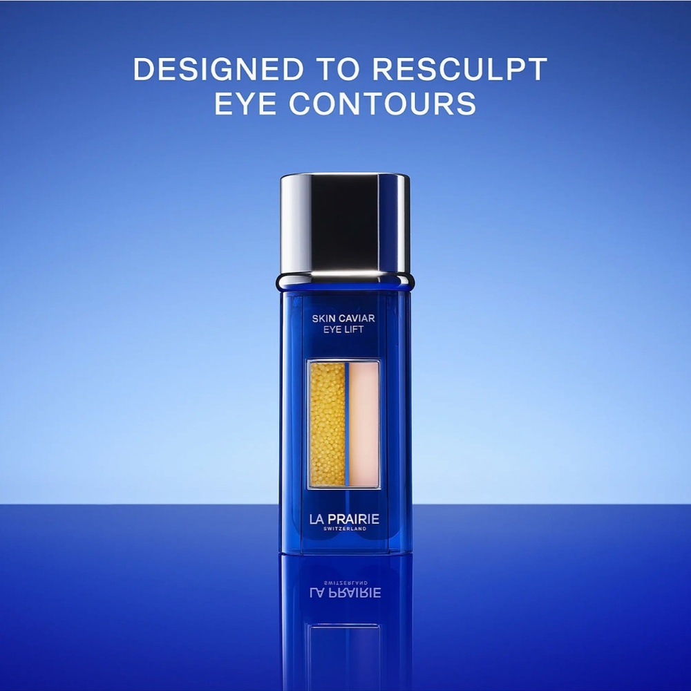 New in Box/Cellophane - La Prairie Skin Caviar Eye Lift (Lift Regard) 0.68 FL OZ